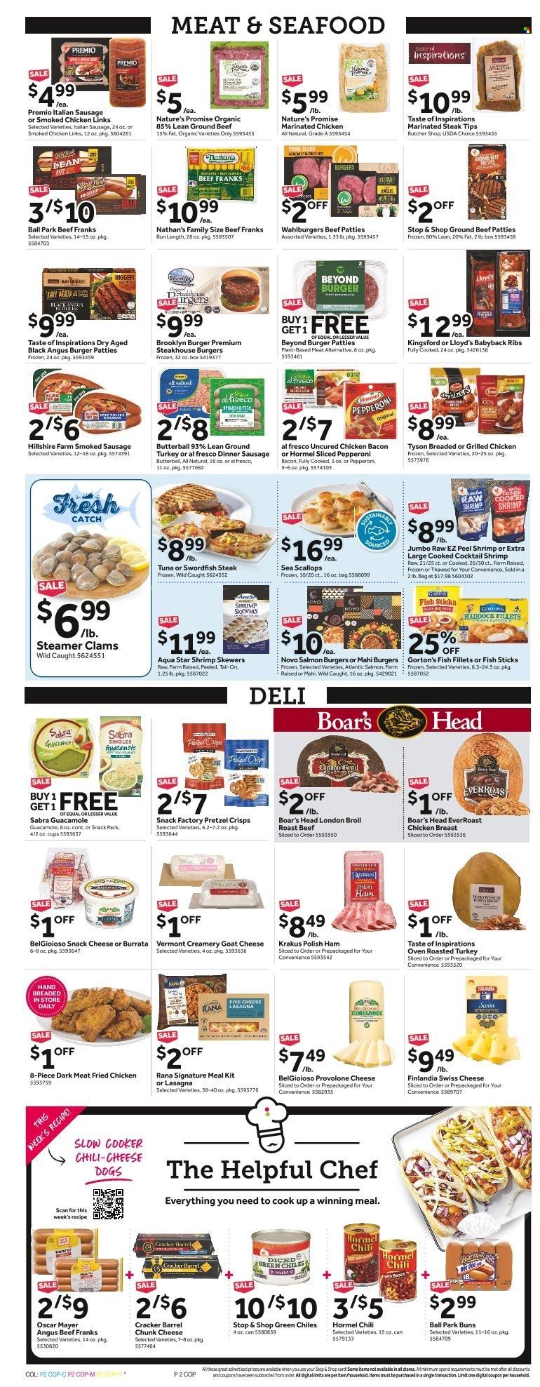 Stop & Shop (NJ) Weekly Ad Flyer Specials September 2 to September 8, 2022