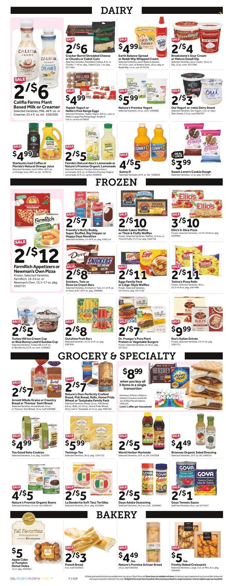 Stop & Shop (NJ) Weekly Ad Flyer Specials September 2 to September 8, 2022