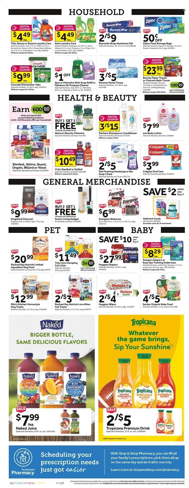 Stop & Shop (NJ) Weekly Ad Flyer Specials September 2 to September 8, 2022