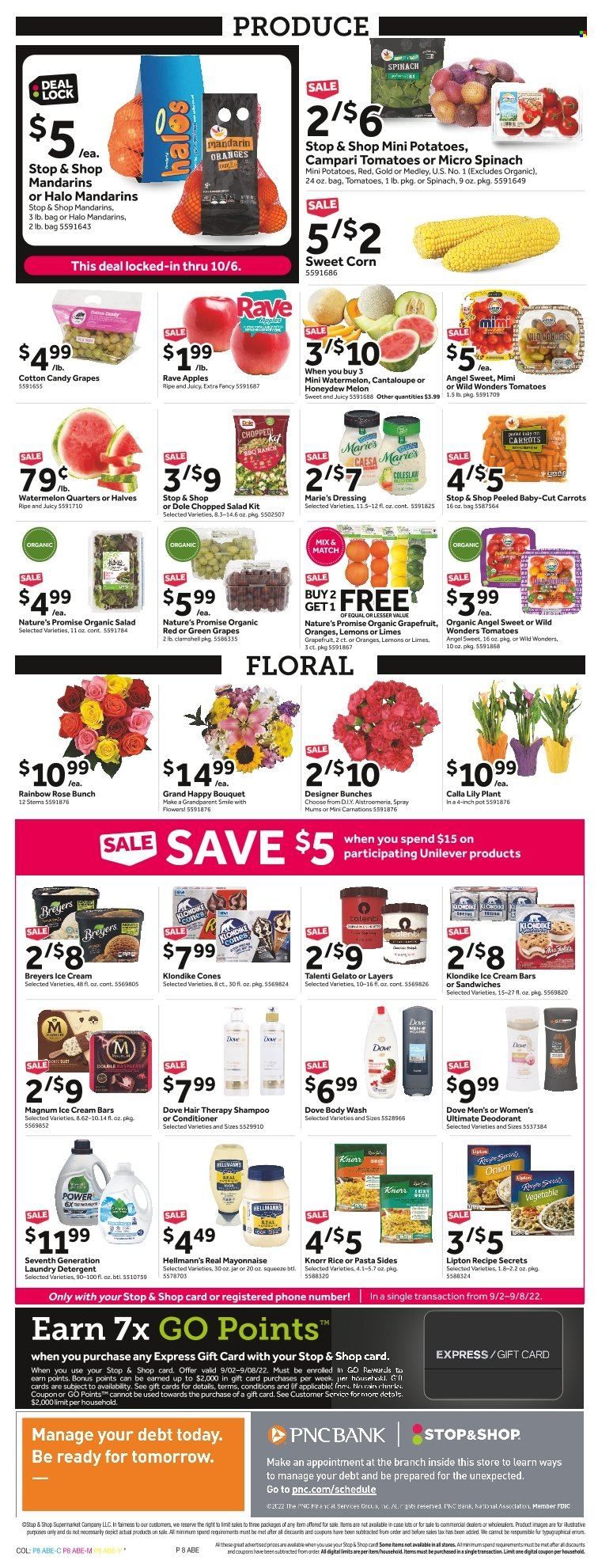 Stop & Shop (NJ) Weekly Ad Flyer Specials September 2 to September 8, 2022