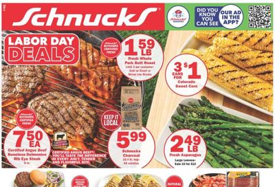 Schnucks (IA, IL, IN, MO) Weekly Ad Flyer Specials August 31 to September 6, 2022
