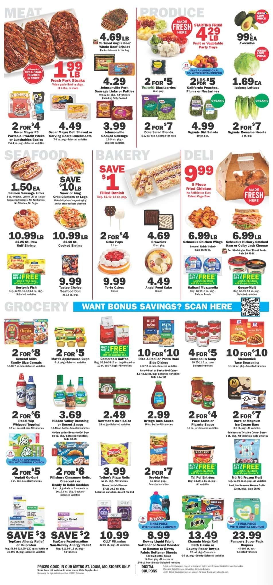 Schnucks (IA, IL, IN, MO) Weekly Ad Flyer Specials August 31 to September 6, 2022