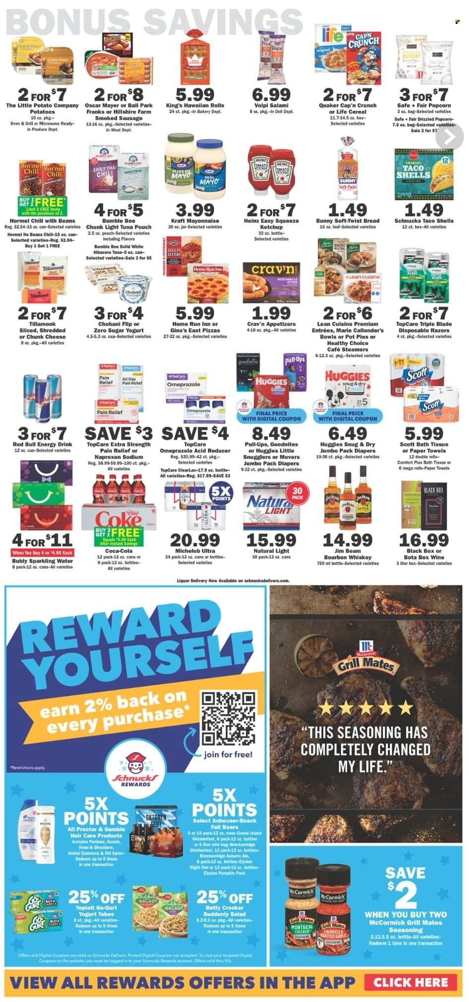 Schnucks (IA, IL, IN, MO) Weekly Ad Flyer Specials August 31 to September 6, 2022