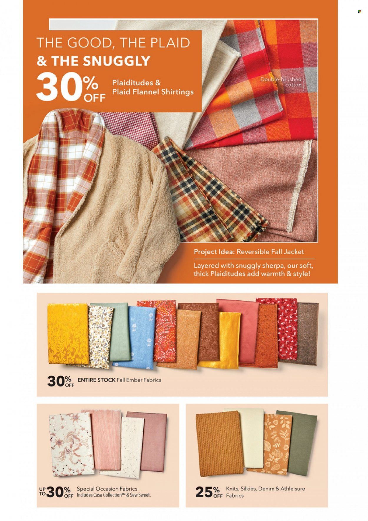 JOANN Weekly Ad Flyer Specials September 1 to September 14, 2022