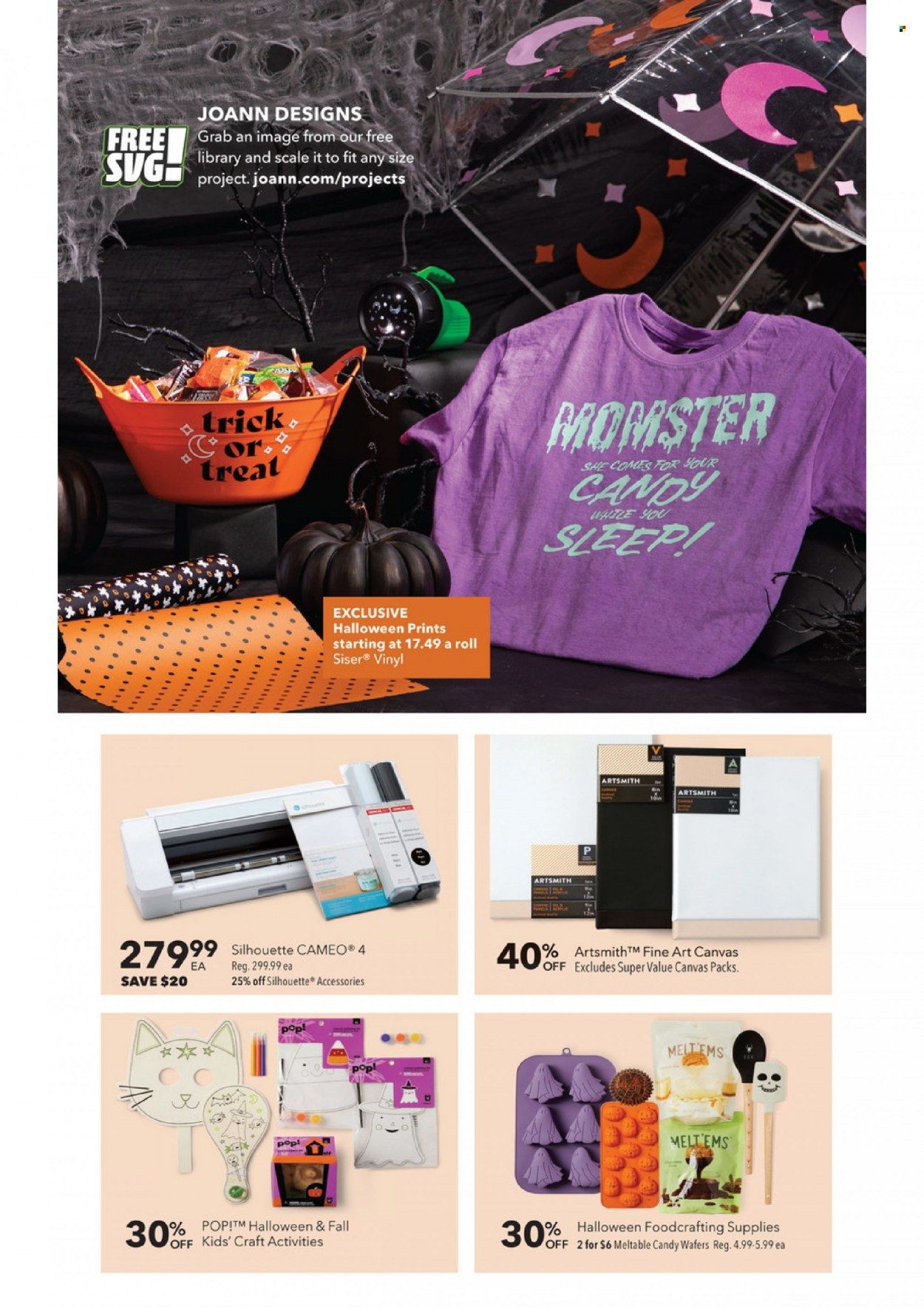 JOANN Weekly Ad Flyer Specials September 1 to September 14, 2022