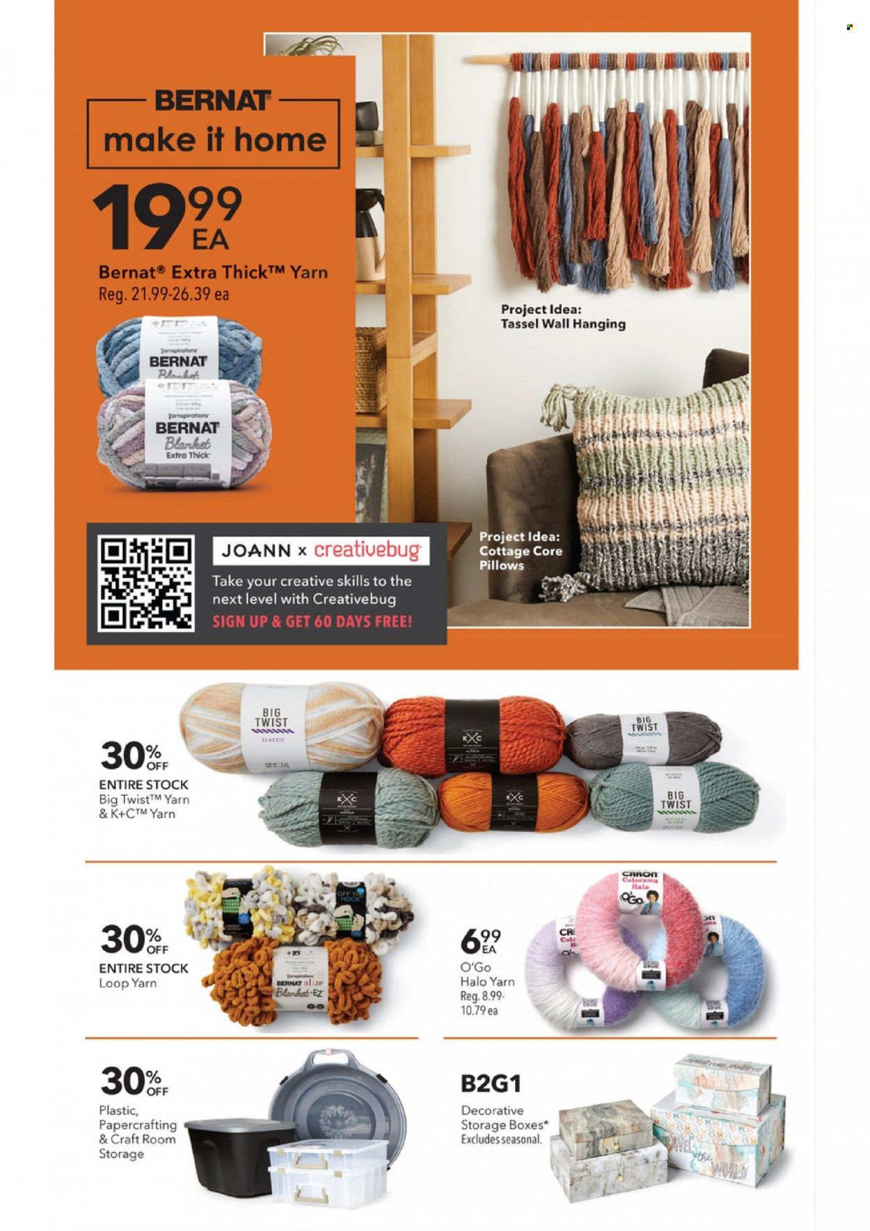 JOANN Weekly Ad Flyer Specials September 1 to September 14, 2022