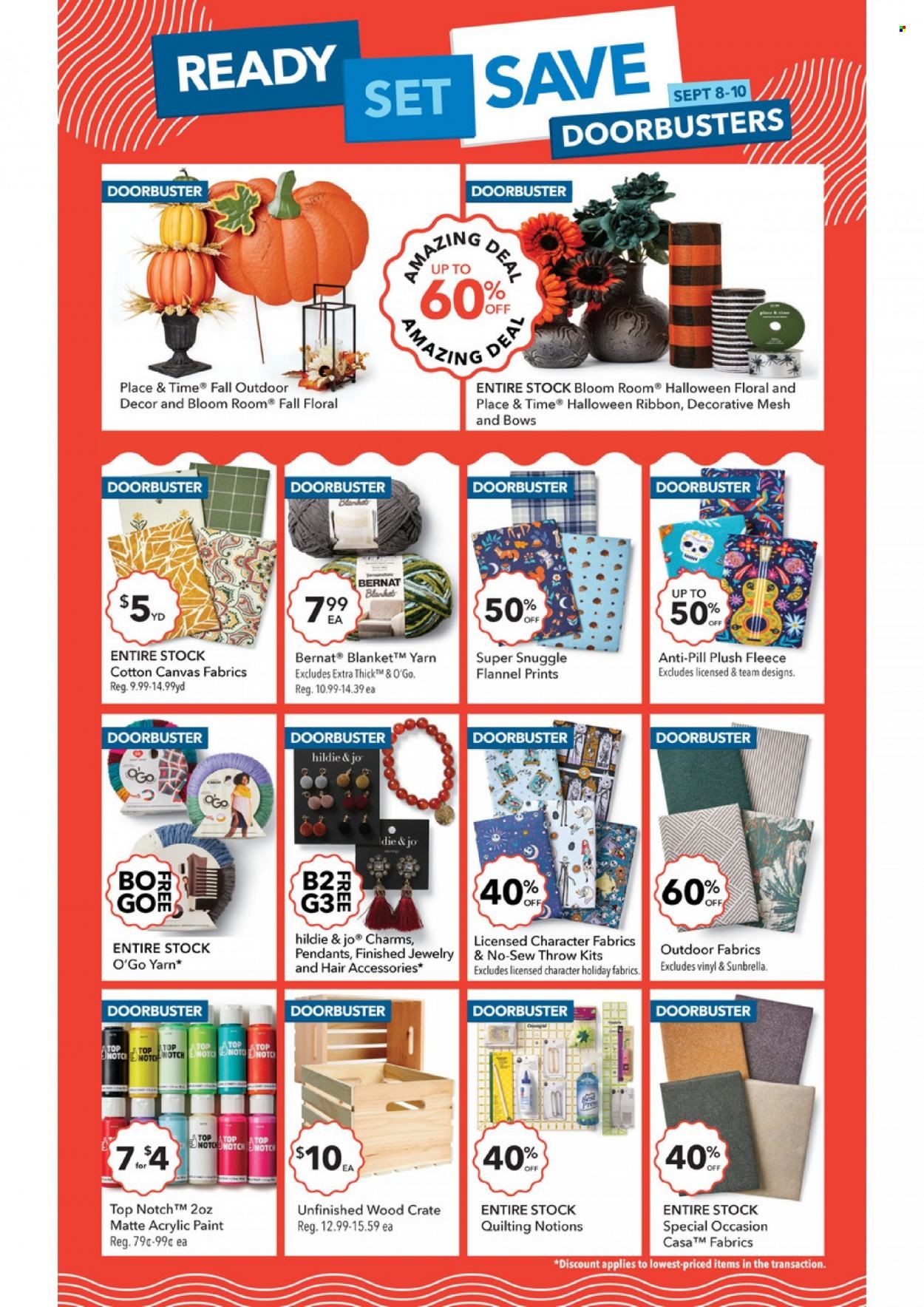JOANN Weekly Ad Flyer Specials September 1 to September 14, 2022