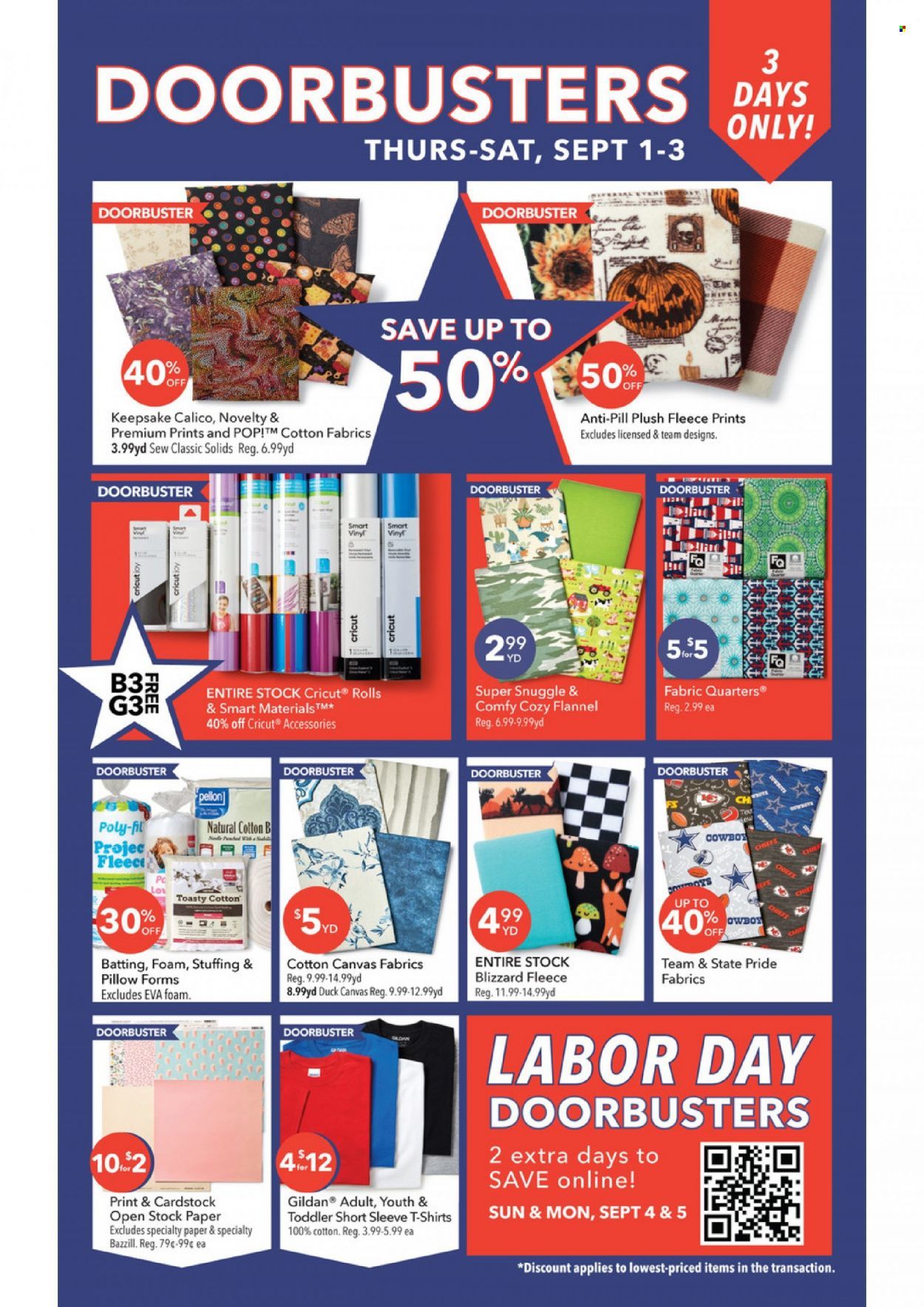 JOANN Weekly Ad Flyer Specials September 1 to September 14, 2022