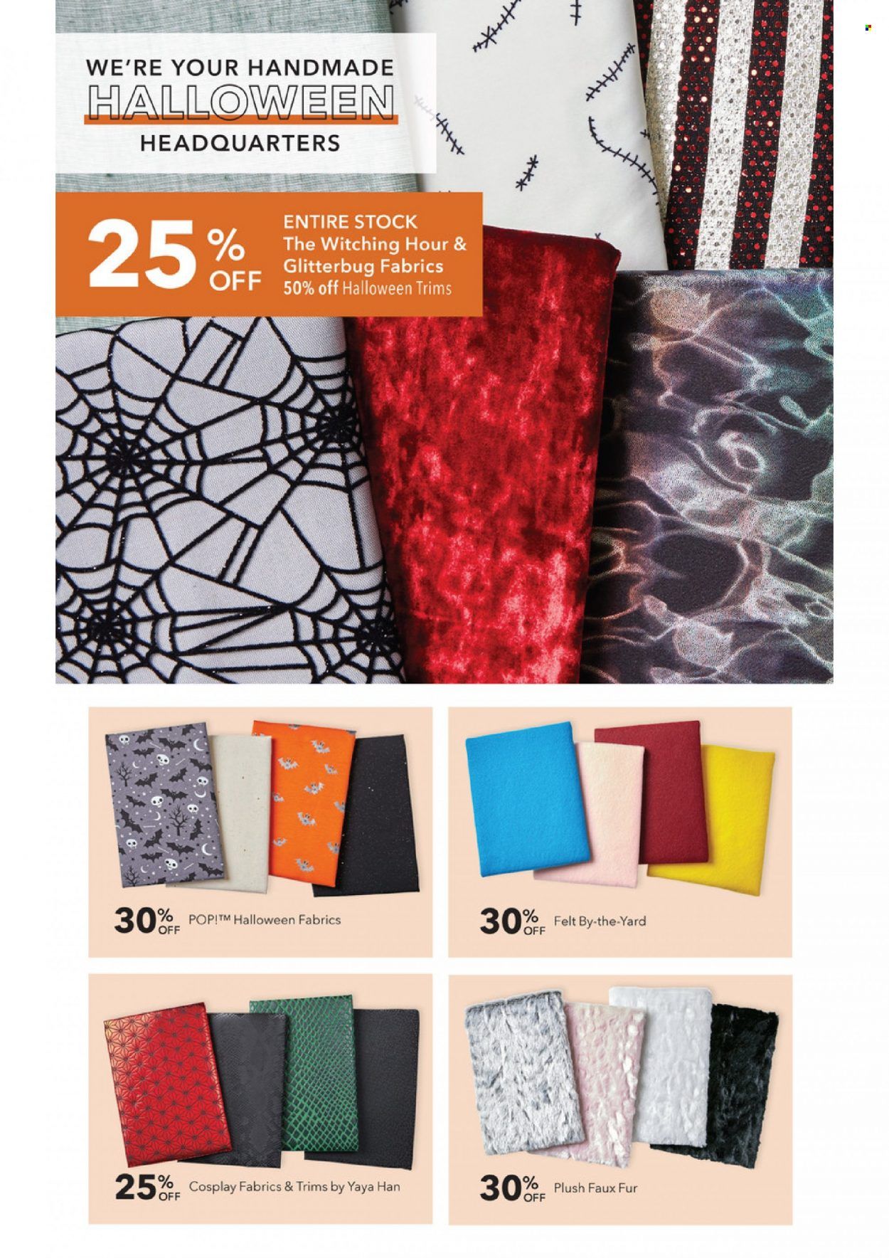 JOANN Weekly Ad Flyer Specials September 1 to September 14, 2022