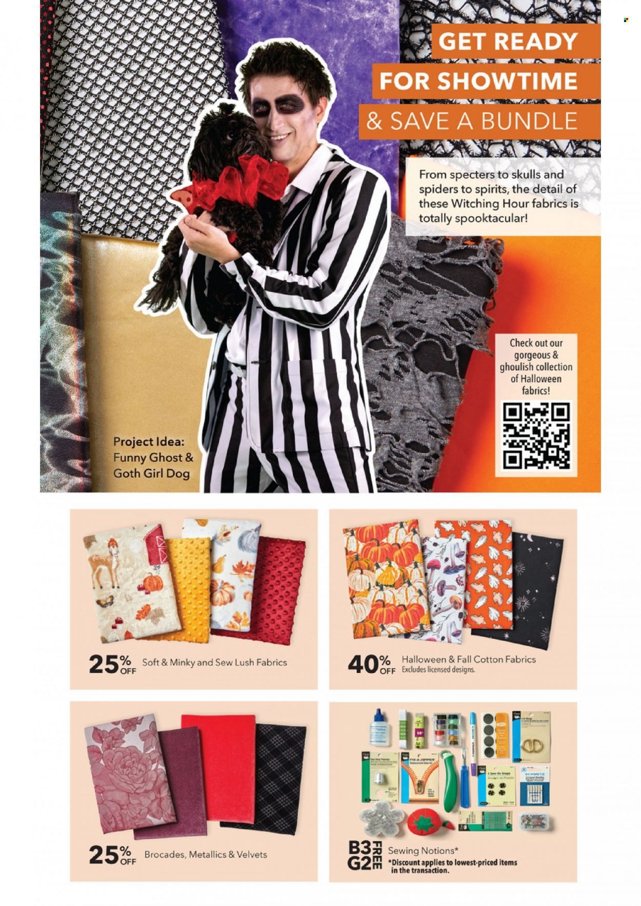 JOANN Weekly Ad Flyer Specials September 1 to September 14, 2022