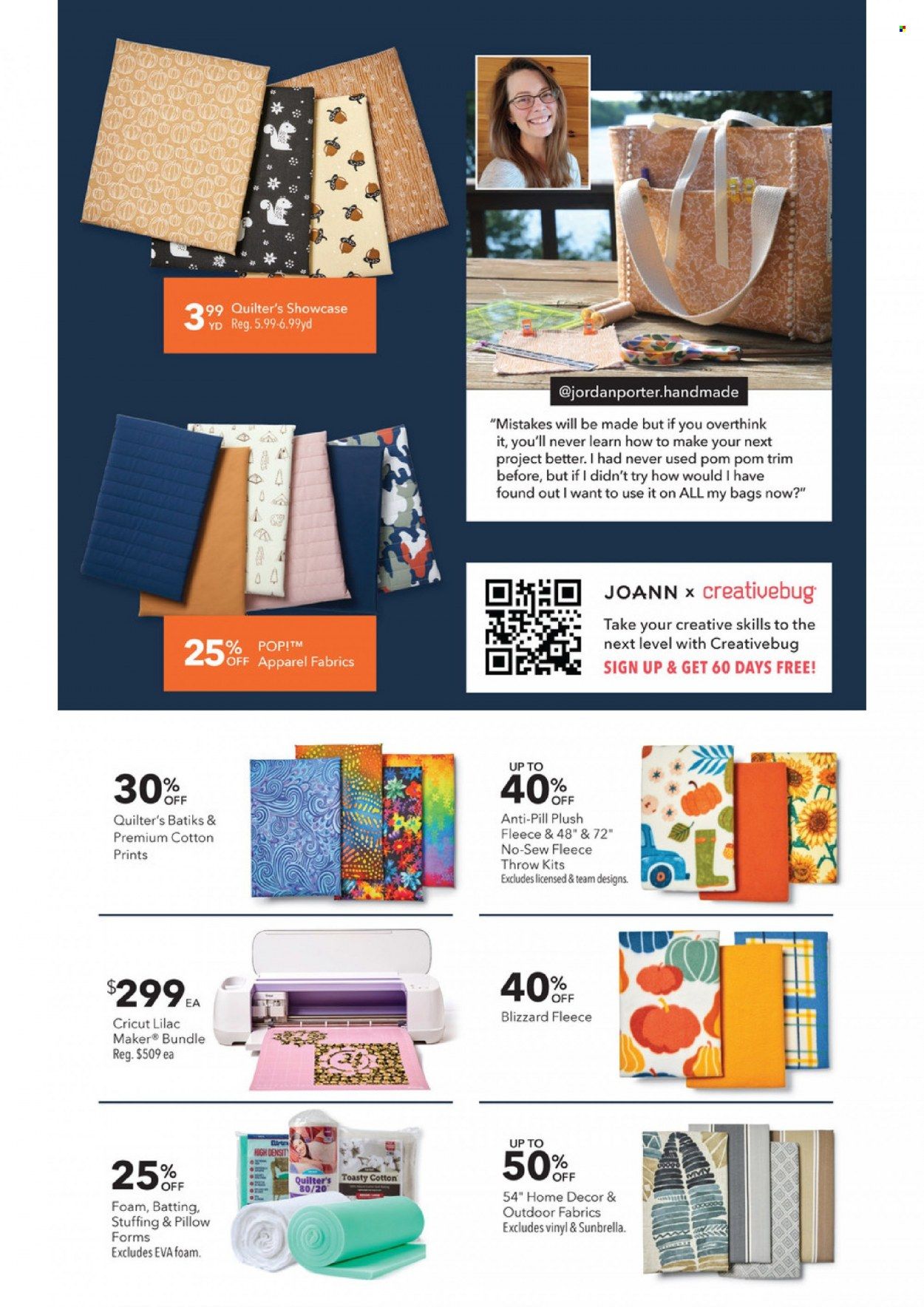 JOANN Weekly Ad Flyer Specials September 1 to September 14, 2022