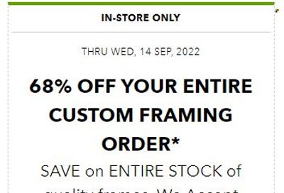 JOANN Weekly Ad Flyer Specials September 14 to September 14, 2022