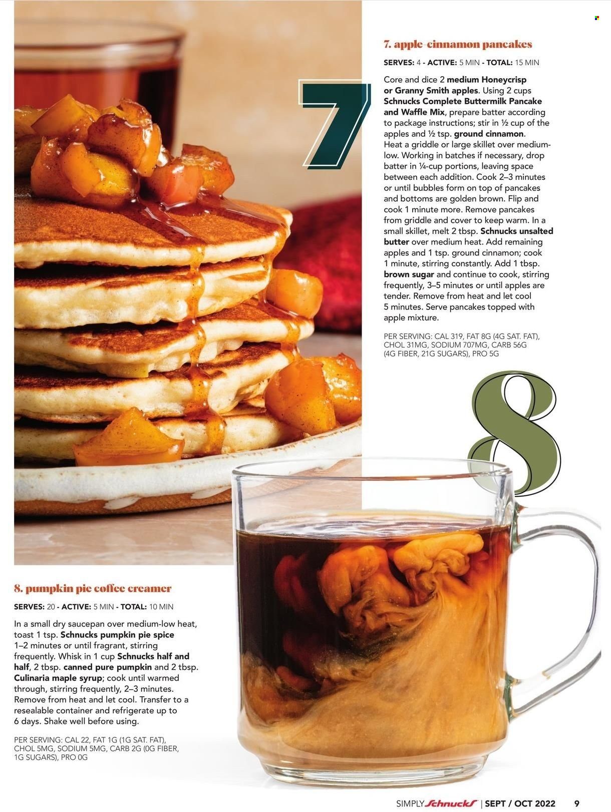 Schnucks (IA, IL, IN, MO) Weekly Ad Flyer Specials September 1 to October 31, 2022