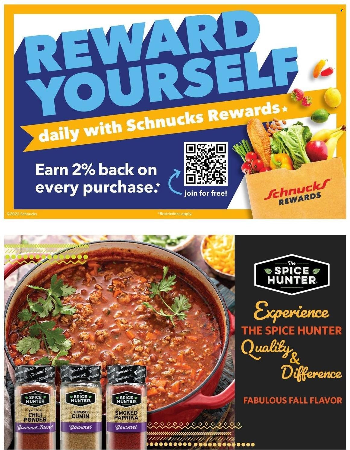 Schnucks (IA, IL, IN, MO) Weekly Ad Flyer Specials September 1 to October 31, 2022