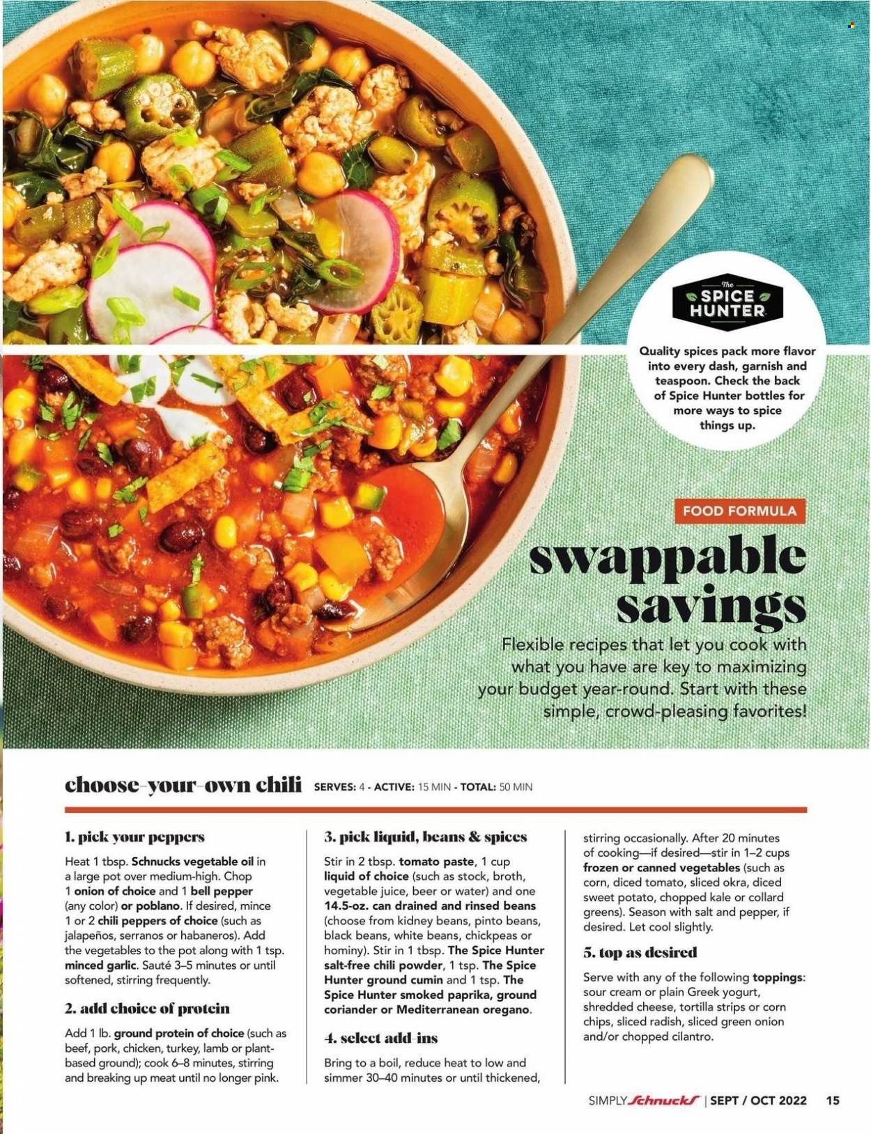 Schnucks (IA, IL, IN, MO) Weekly Ad Flyer Specials September 1 to October 31, 2022