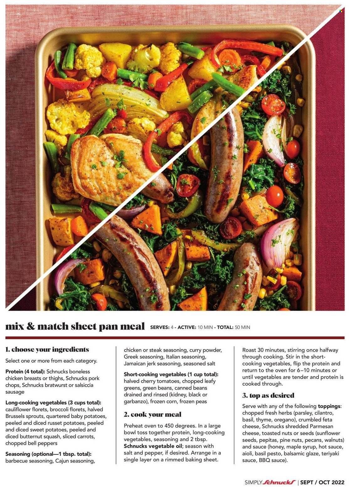 Schnucks (IA, IL, IN, MO) Weekly Ad Flyer Specials September 1 to October 31, 2022