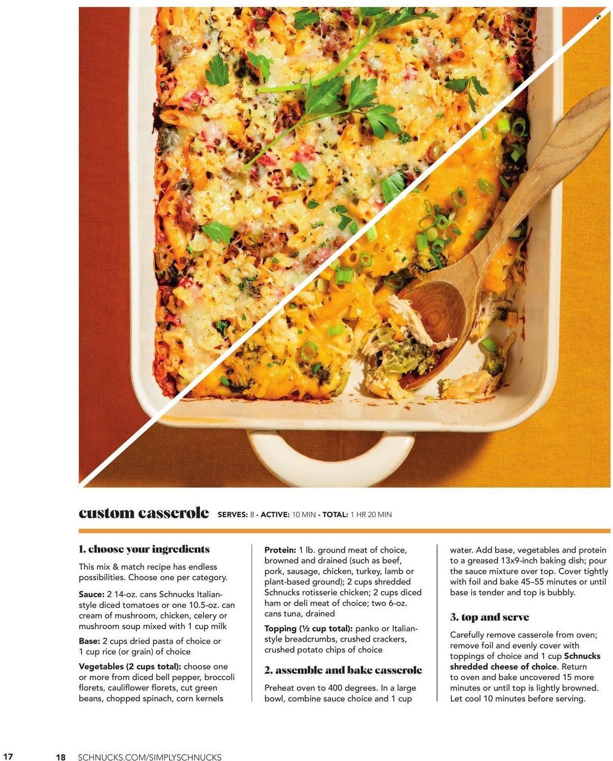 Schnucks (IA, IL, IN, MO) Weekly Ad Flyer Specials September 1 to October 31, 2022