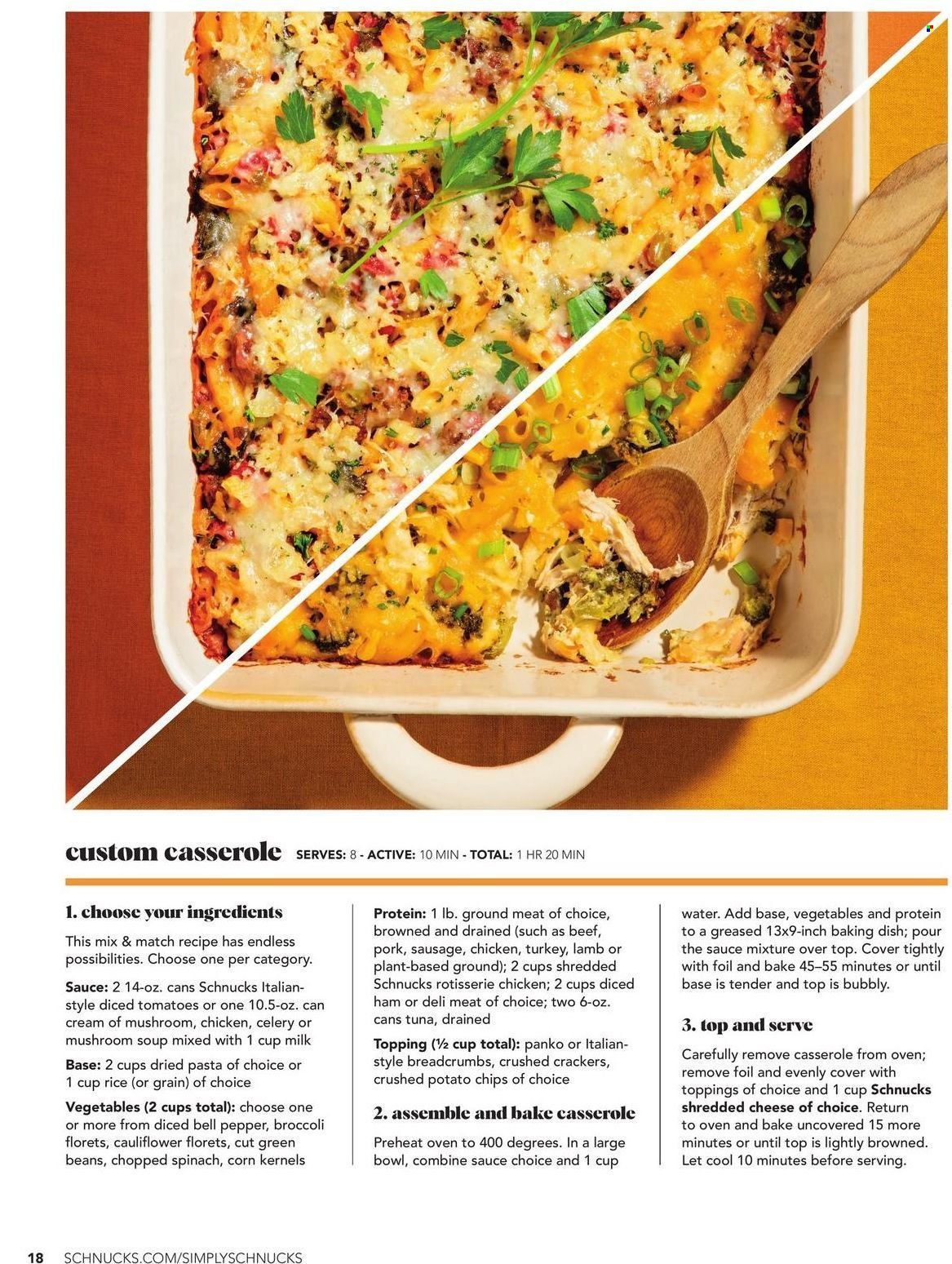 Schnucks (IA, IL, IN, MO) Weekly Ad Flyer Specials September 1 to October 31, 2022