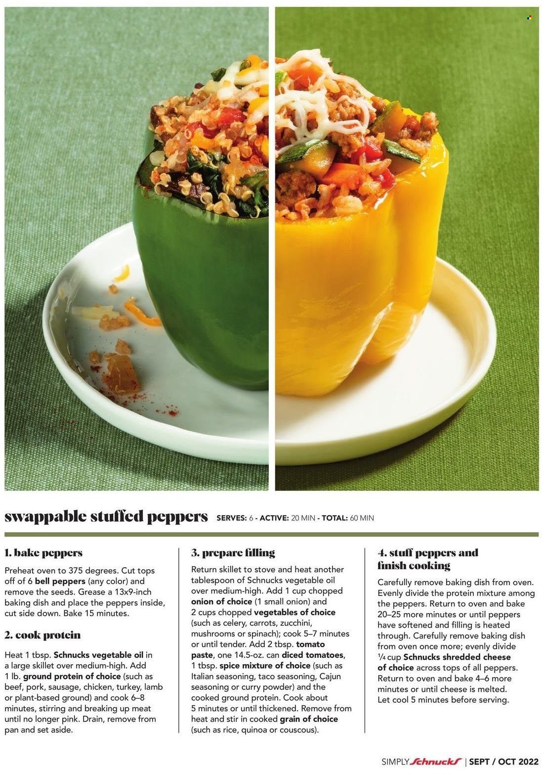 Schnucks (IA, IL, IN, MO) Weekly Ad Flyer Specials September 1 to October 31, 2022
