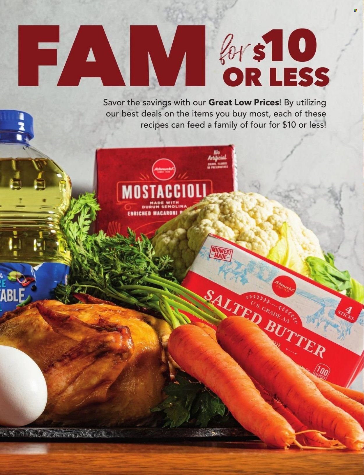 Schnucks (IA, IL, IN, MO) Weekly Ad Flyer Specials September 1 to October 31, 2022