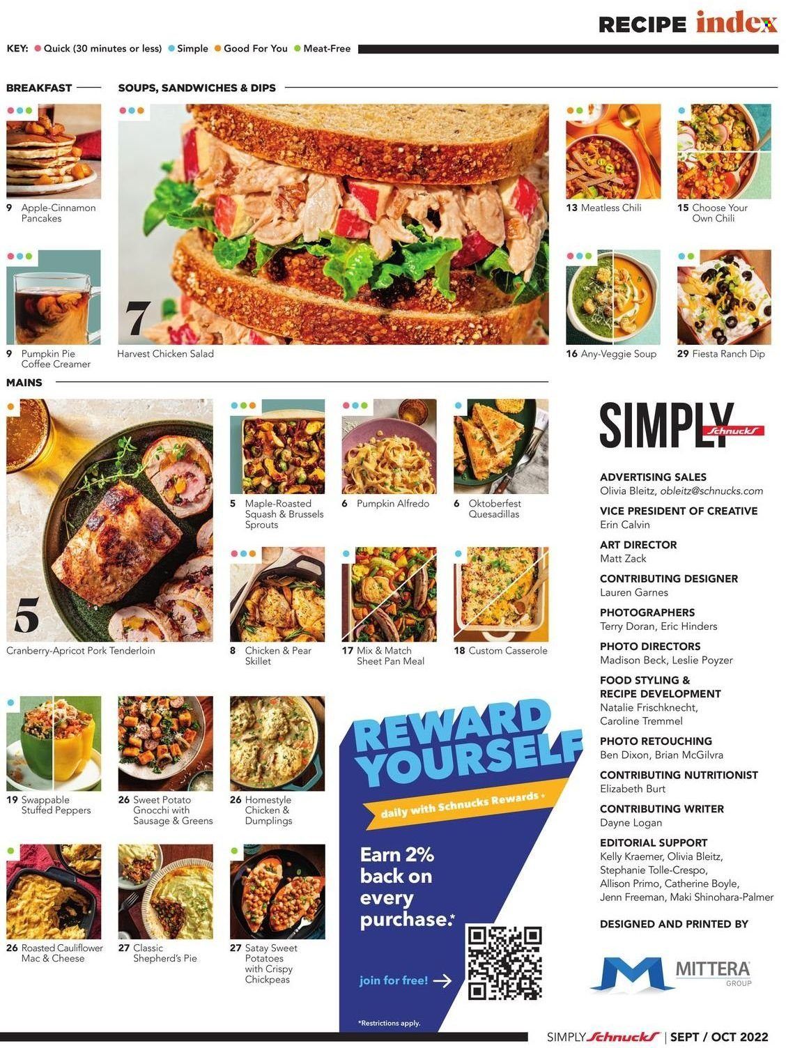 Schnucks (IA, IL, IN, MO) Weekly Ad Flyer Specials September 1 to October 31, 2022