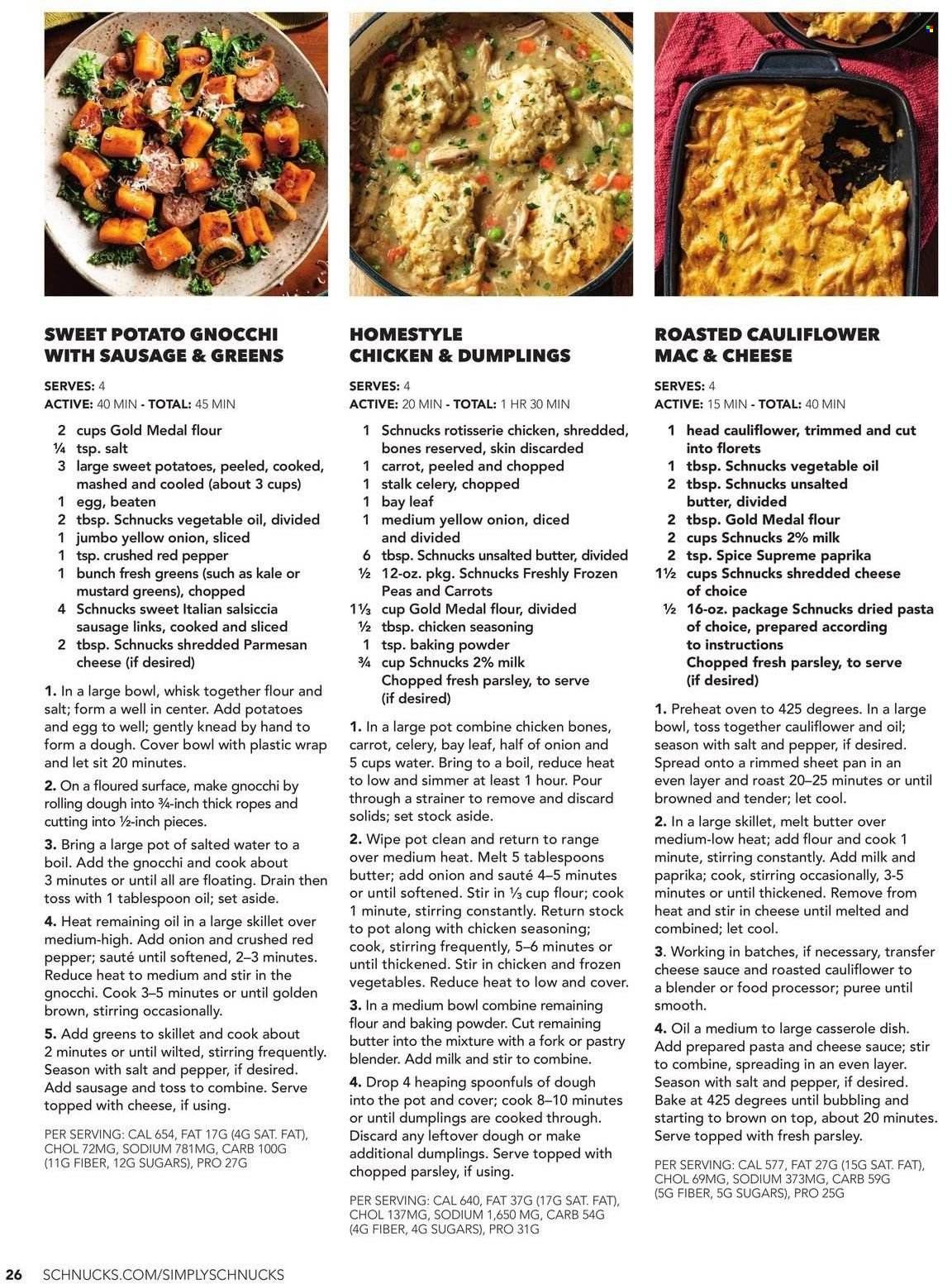 Schnucks (IA, IL, IN, MO) Weekly Ad Flyer Specials September 1 to October 31, 2022