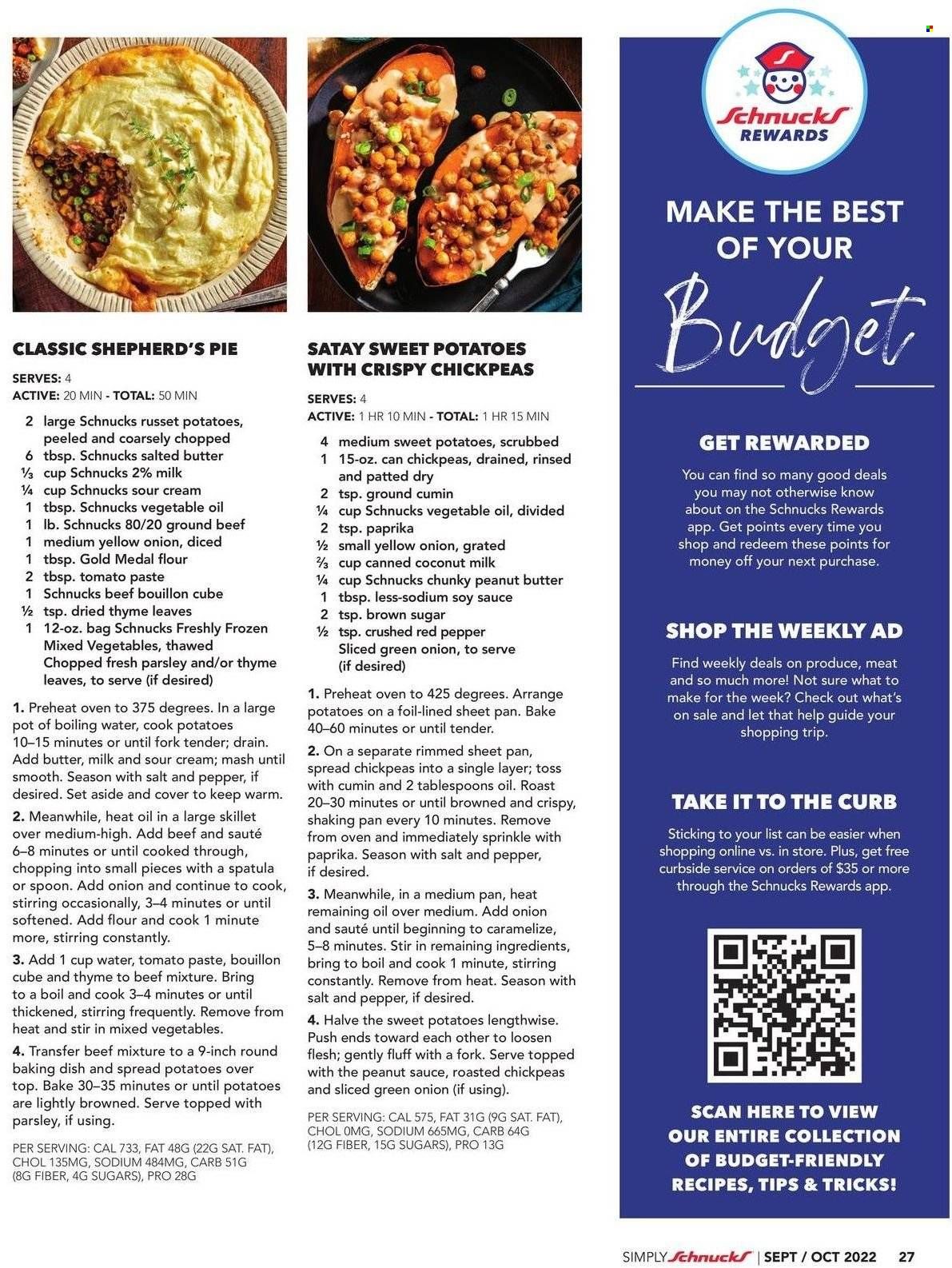 Schnucks (IA, IL, IN, MO) Weekly Ad Flyer Specials September 1 to October 31, 2022