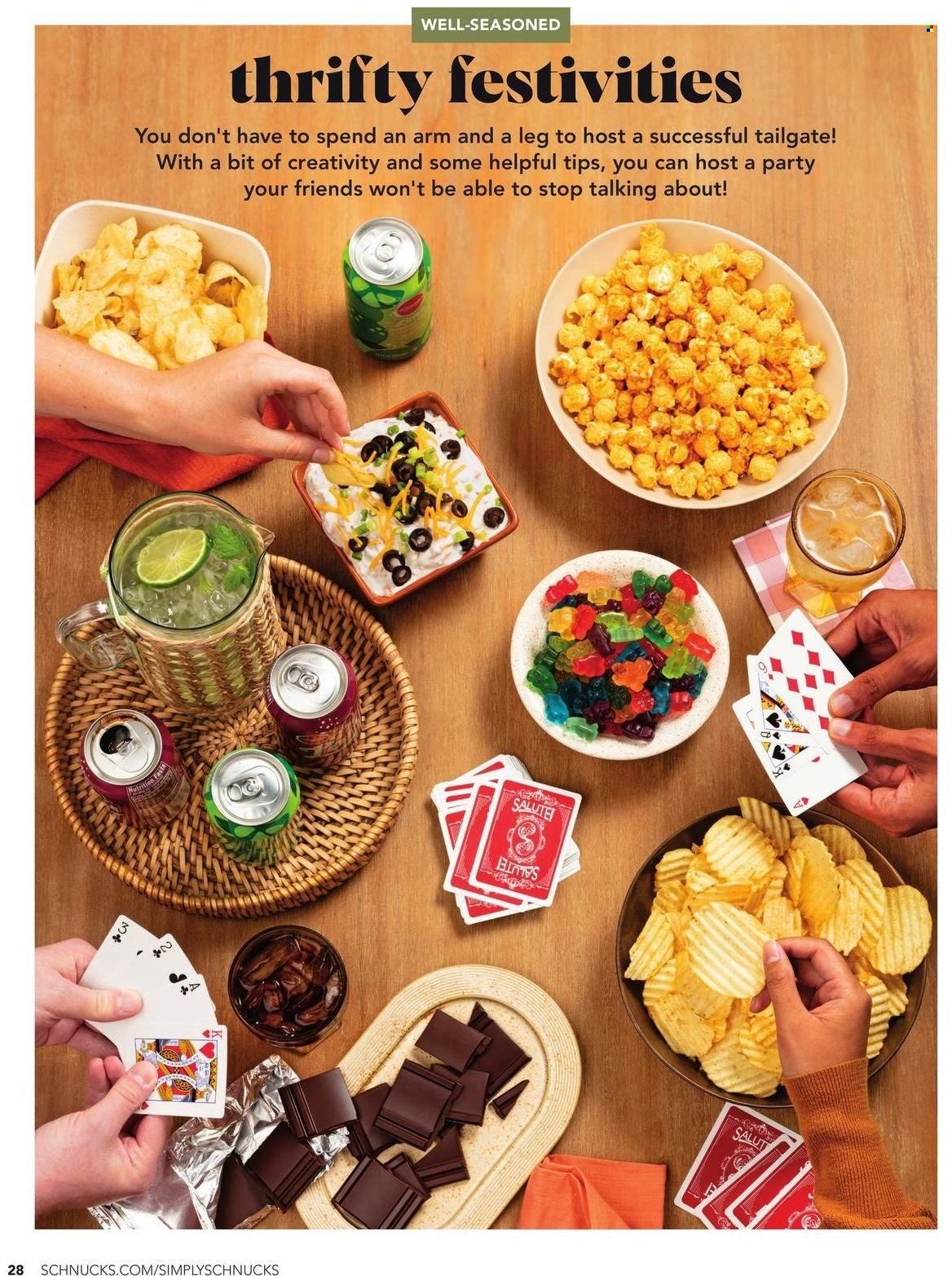Schnucks (IA, IL, IN, MO) Weekly Ad Flyer Specials September 1 to October 31, 2022