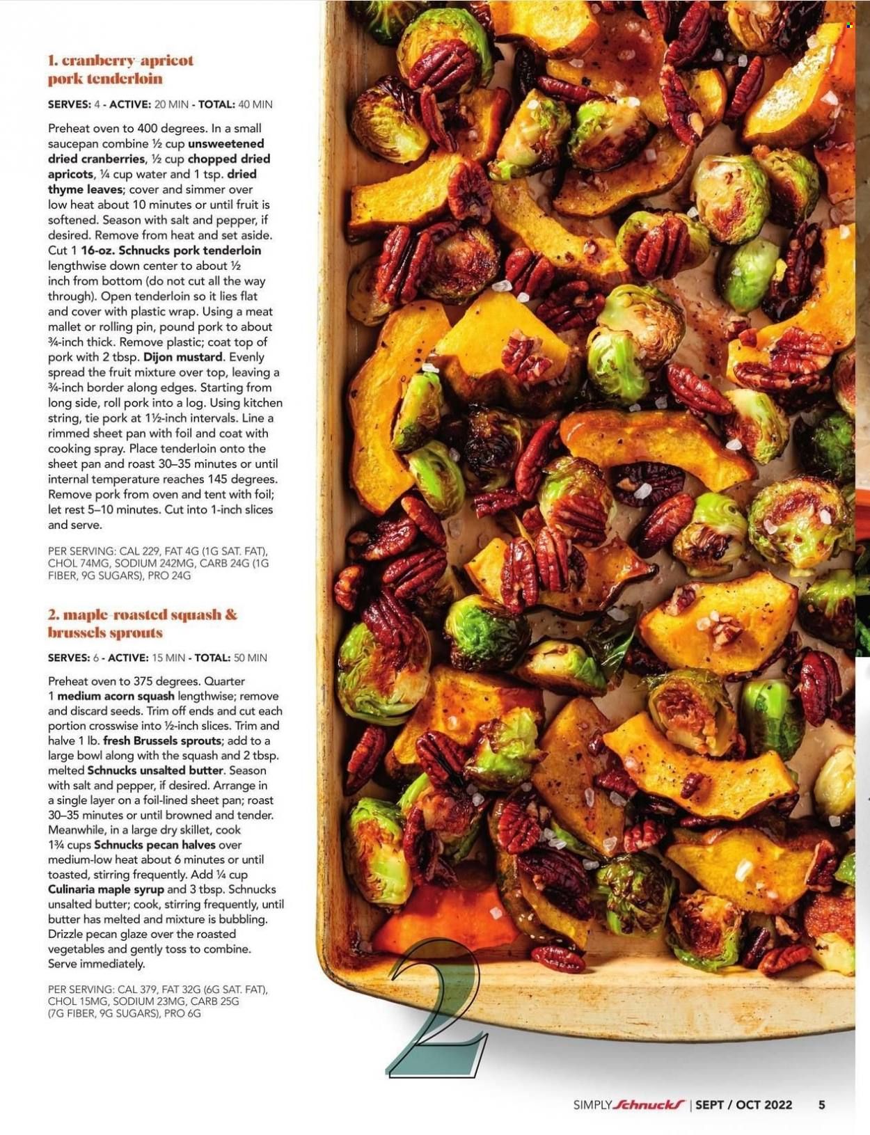 Schnucks (IA, IL, IN, MO) Weekly Ad Flyer Specials September 1 to October 31, 2022