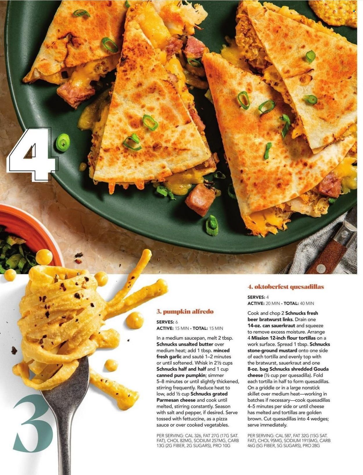 Schnucks (IA, IL, IN, MO) Weekly Ad Flyer Specials September 1 to October 31, 2022