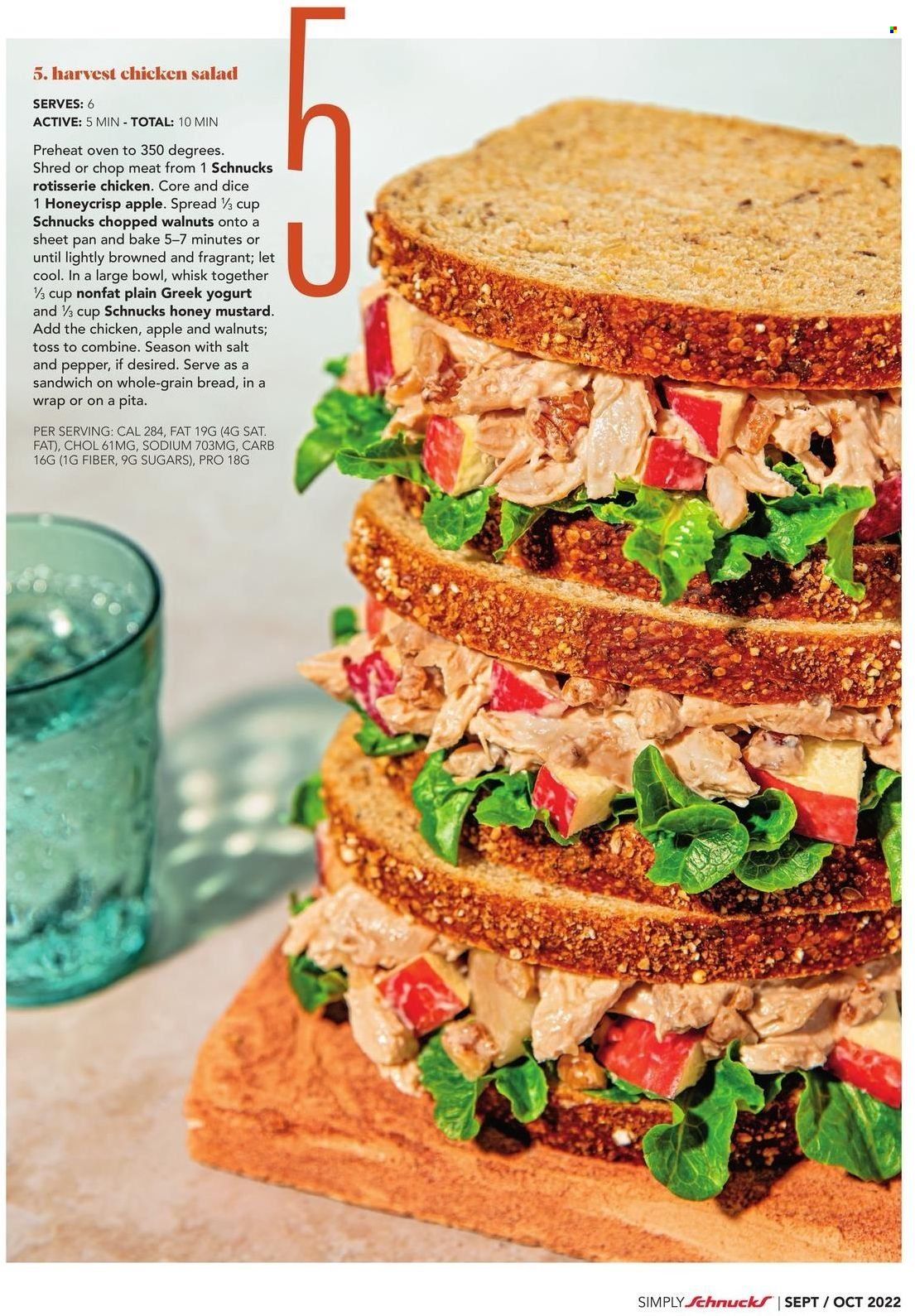 Schnucks (IA, IL, IN, MO) Weekly Ad Flyer Specials September 1 to October 31, 2022
