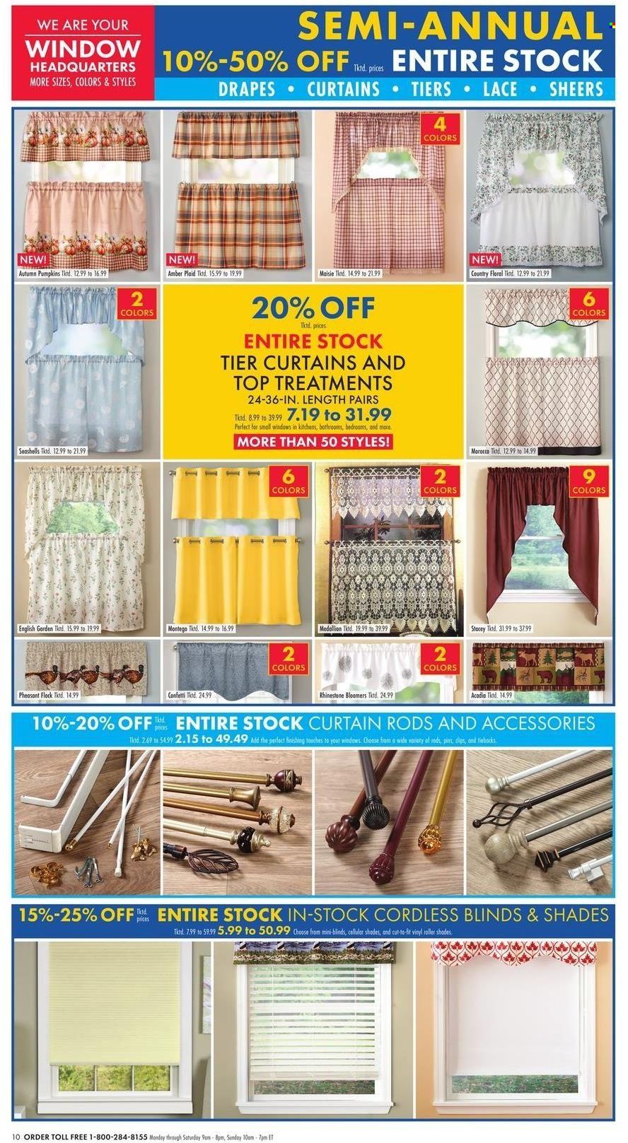 Boscov's (CT, DE, MD, NJ, NY, PA) Weekly Ad Flyer Specials September 1 to September 7, 2022
