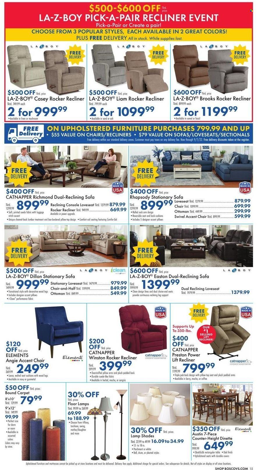 Boscov's (CT, DE, MD, NJ, NY, PA) Weekly Ad Flyer Specials September 1 to September 7, 2022