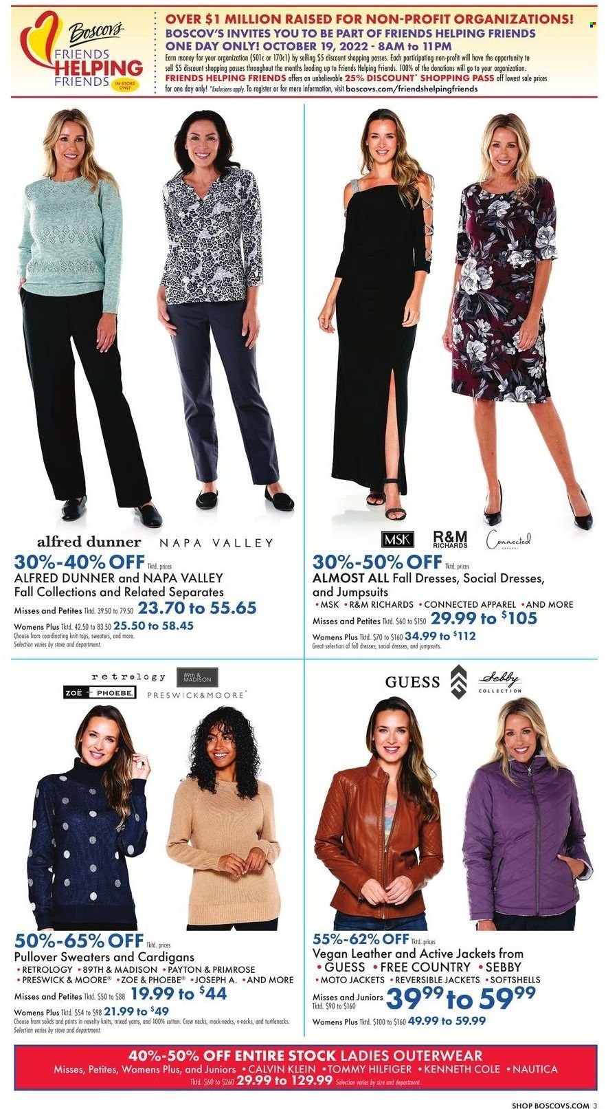Boscov's (CT, DE, MD, NJ, NY, PA) Weekly Ad Flyer Specials September 1 to September 7, 2022