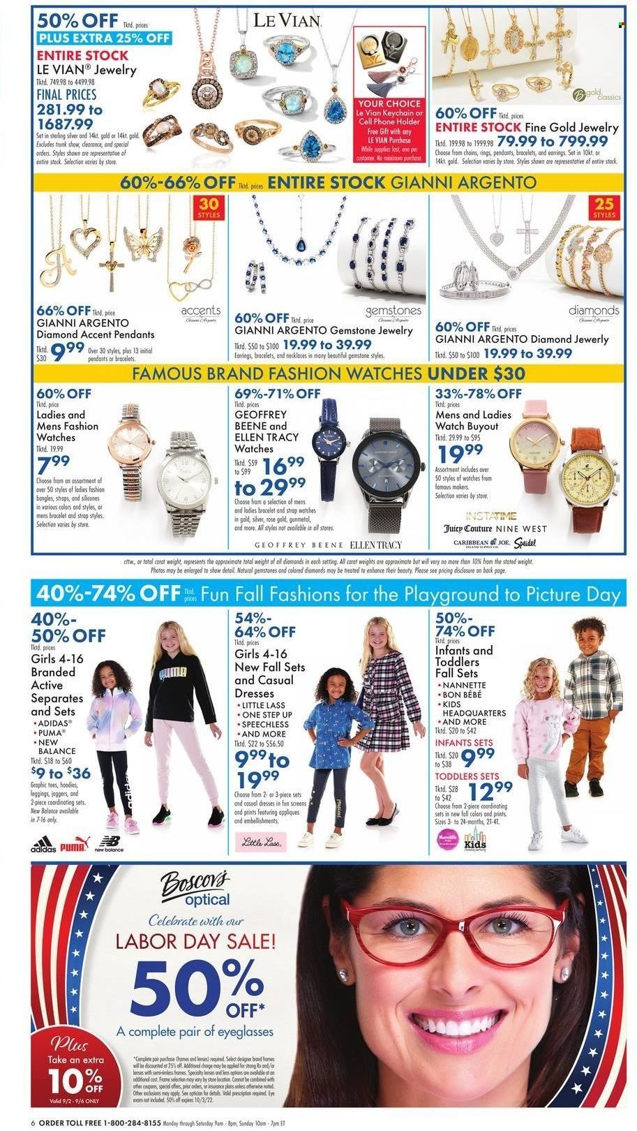 Boscov's (CT, DE, MD, NJ, NY, PA) Weekly Ad Flyer Specials September 1 to September 7, 2022