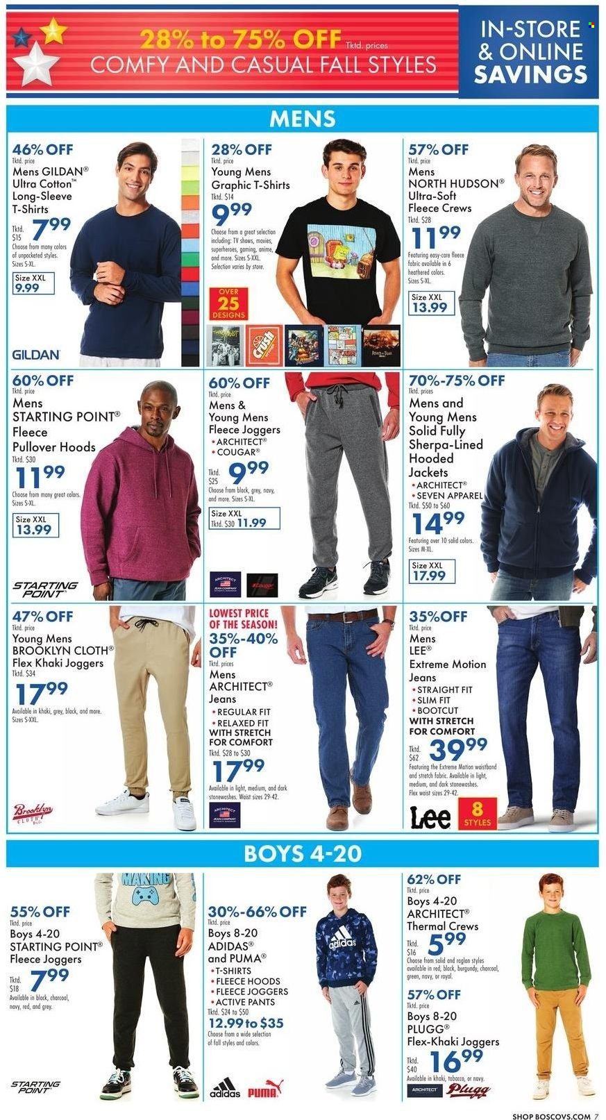Boscov's (CT, DE, MD, NJ, NY, PA) Weekly Ad Flyer Specials September 1 to September 7, 2022