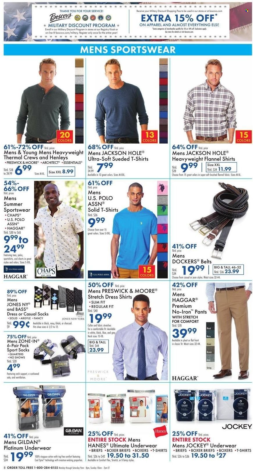 Boscov's (CT, DE, MD, NJ, NY, PA) Weekly Ad Flyer Specials September 1 to September 7, 2022