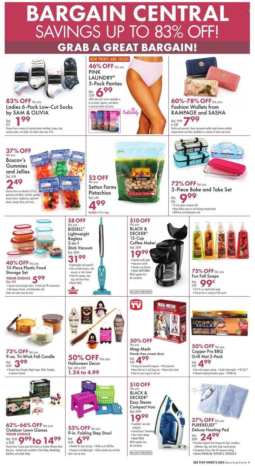 Boscov's (CT, DE, MD, NJ, NY, PA) Weekly Ad Flyer Specials September 1 to September 7, 2022