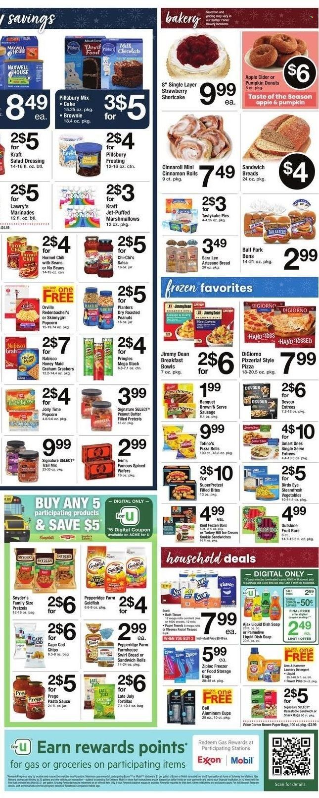 ACME (DE, NJ, NY, PA) Weekly Ad Flyer Specials September 2 to September 8, 2022