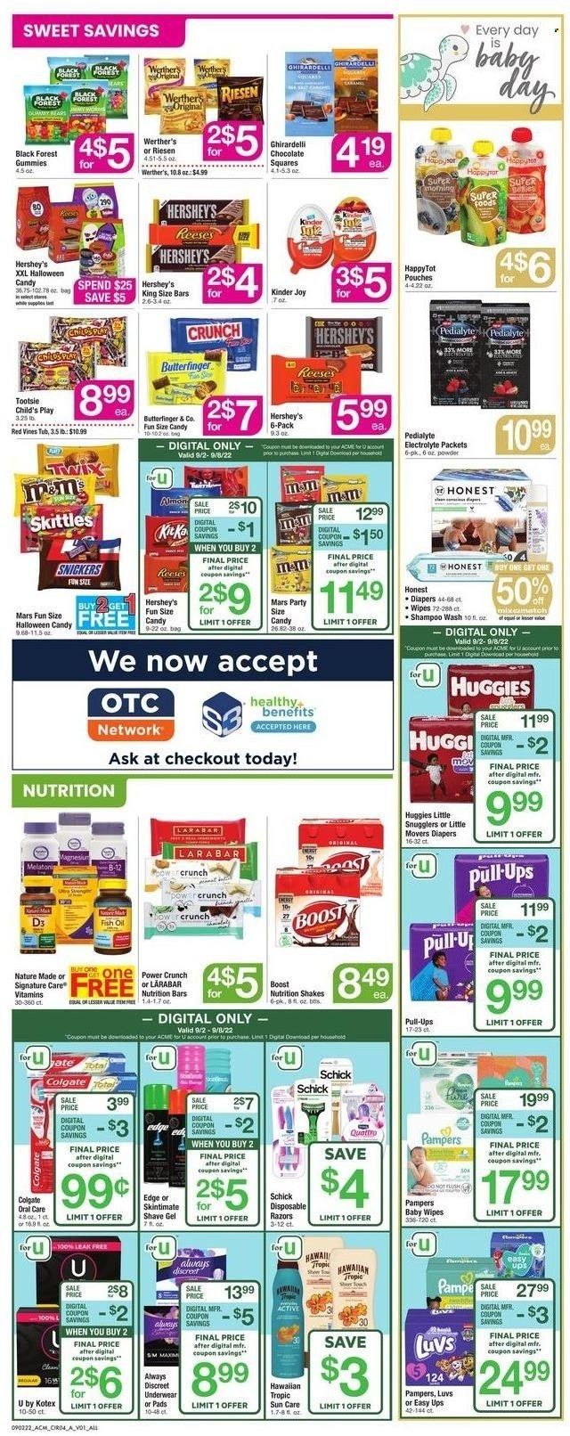 ACME (DE, NJ, NY, PA) Weekly Ad Flyer Specials September 2 to September 8, 2022