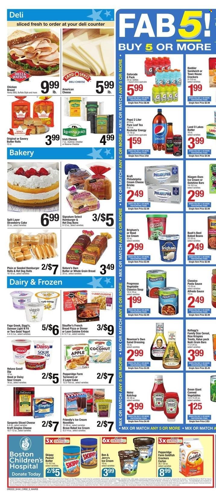 Shaw’s (MA, ME, NH, RI, VT) Weekly Ad Flyer Specials September 2 to September 8, 2022