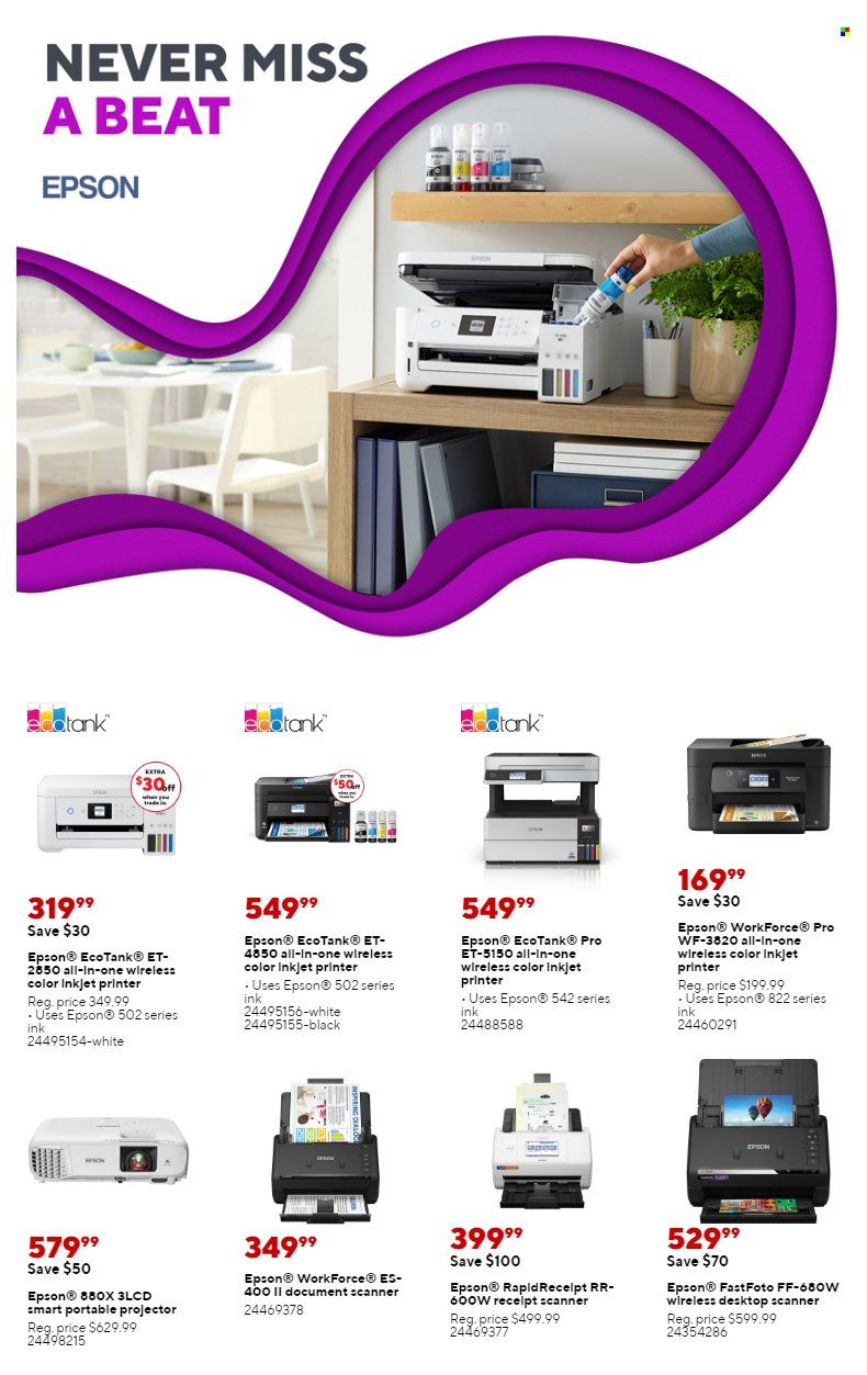 Staples Weekly Ad Flyer Specials September 4 to September 10, 2022