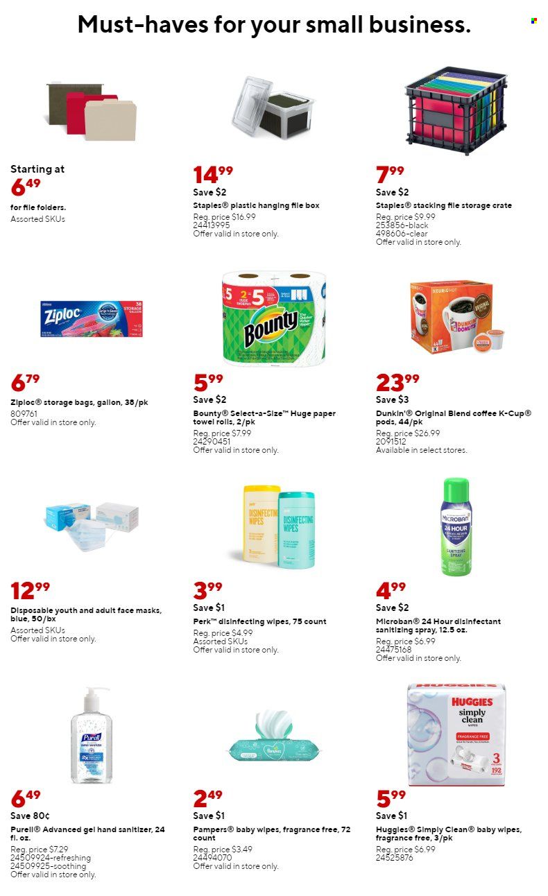Staples Weekly Ad Flyer Specials September 4 to September 10, 2022