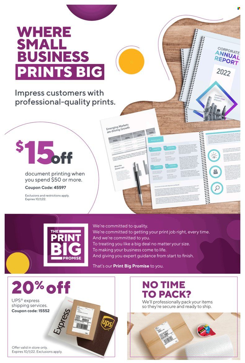 Staples Weekly Ad Flyer Specials September 4 to September 10, 2022