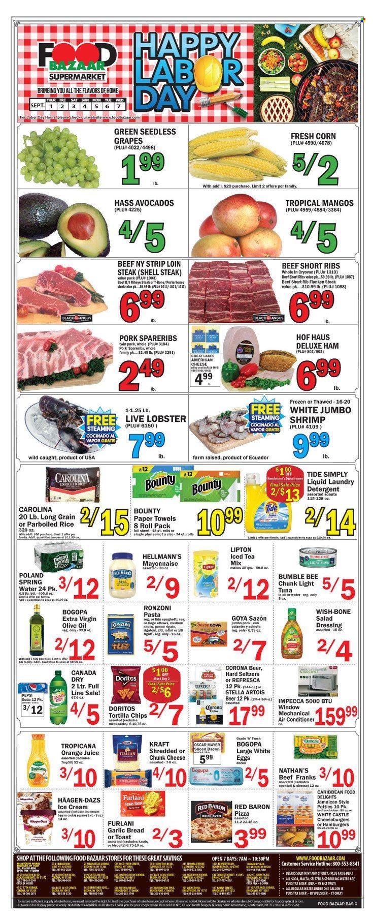 Food Bazaar (CT, NJ, NY) Weekly Ad Flyer Specials September 1 to September 7, 2022