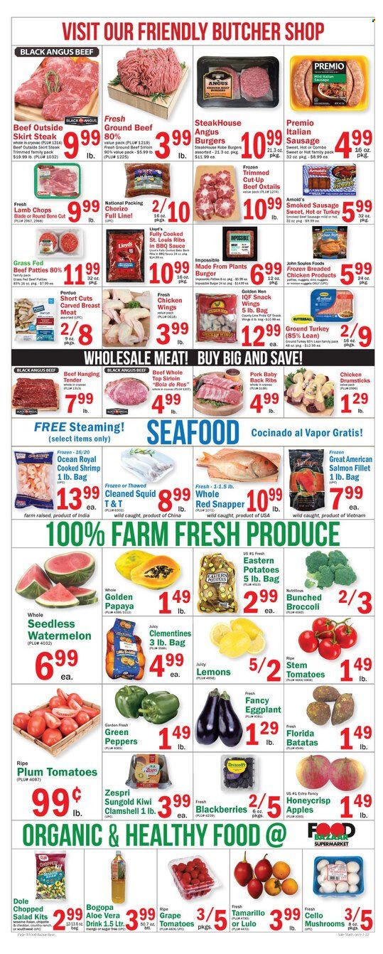 Food Bazaar (CT, NJ, NY) Weekly Ad Flyer Specials September 1 to September 7, 2022