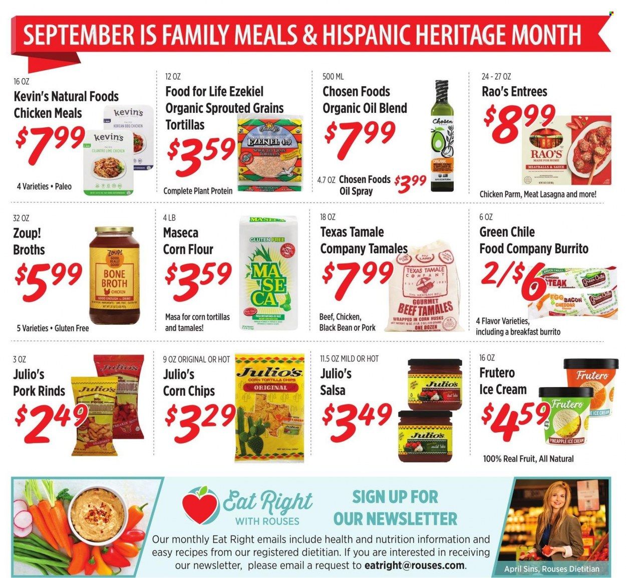 Rouses Markets (AL, LA, MS) Weekly Ad Flyer Specials September 1 to September 30, 2022