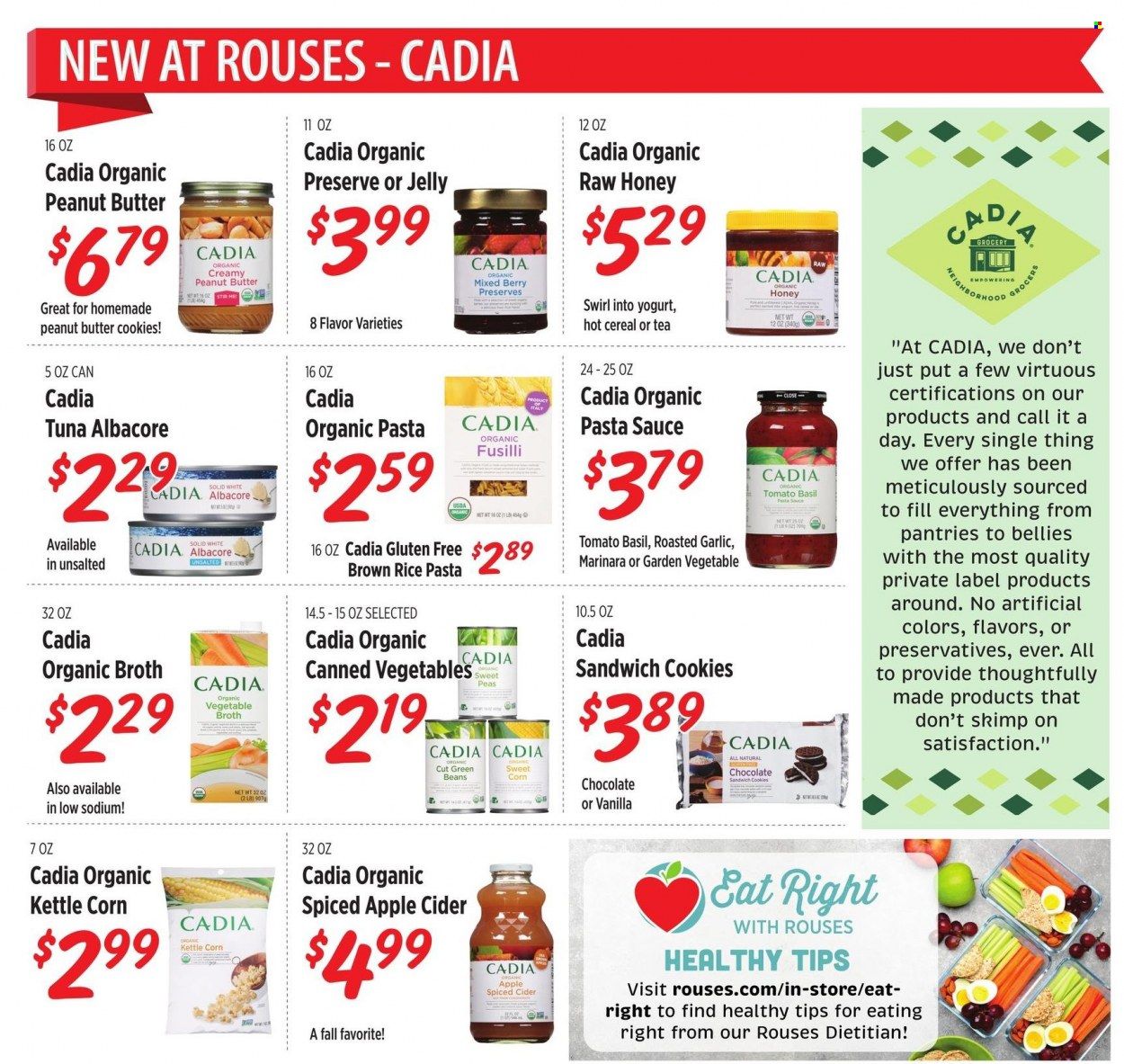 Rouses Markets (AL, LA, MS) Weekly Ad Flyer Specials September 1 to September 30, 2022