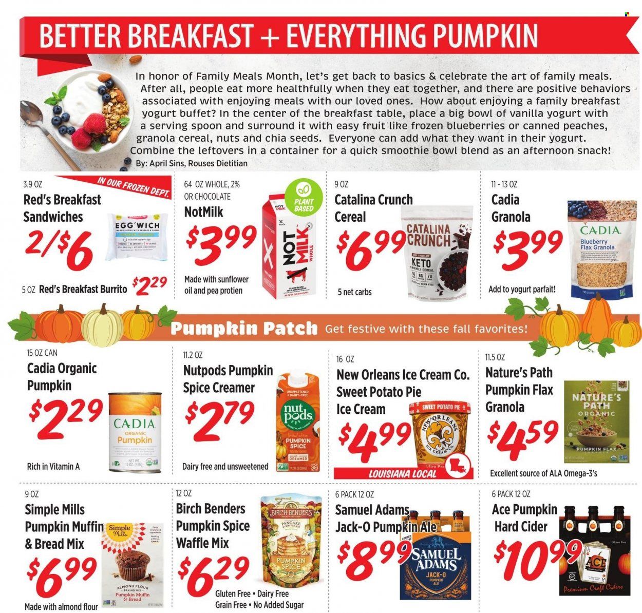 Rouses Markets (AL, LA, MS) Weekly Ad Flyer Specials September 1 to September 30, 2022