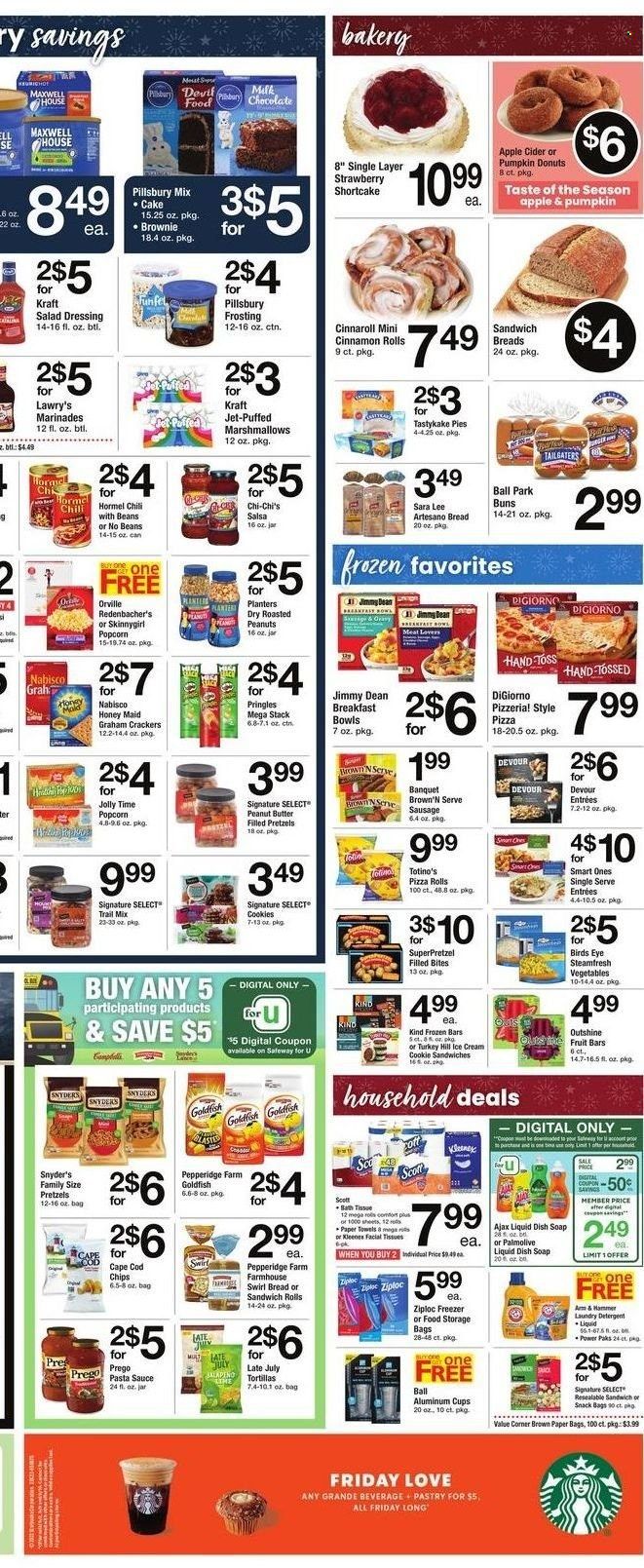 Safeway (MD, VA) Weekly Ad Flyer Specials September 2 to September 8, 2022